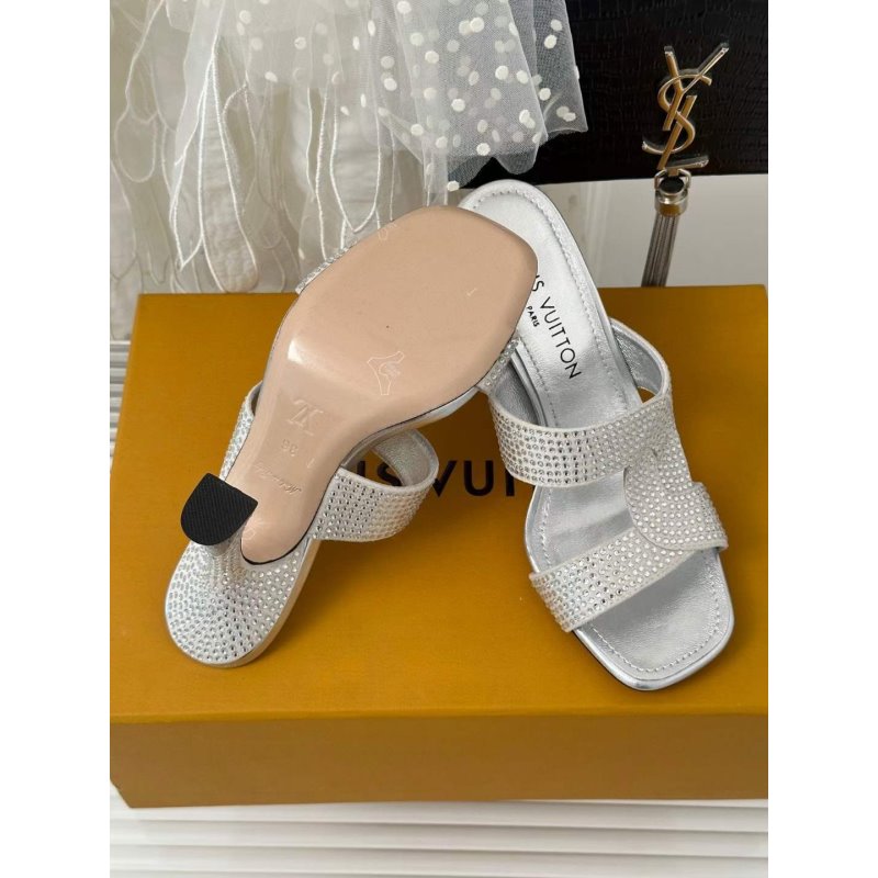 Louis Vuitton High Heel Sandals SHS05668