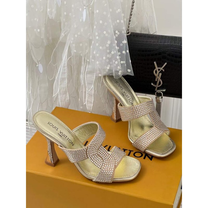 Louis Vuitton High Heel Sandals SHS05669