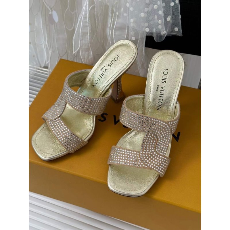 Louis Vuitton High Heel Sandals SHS05669