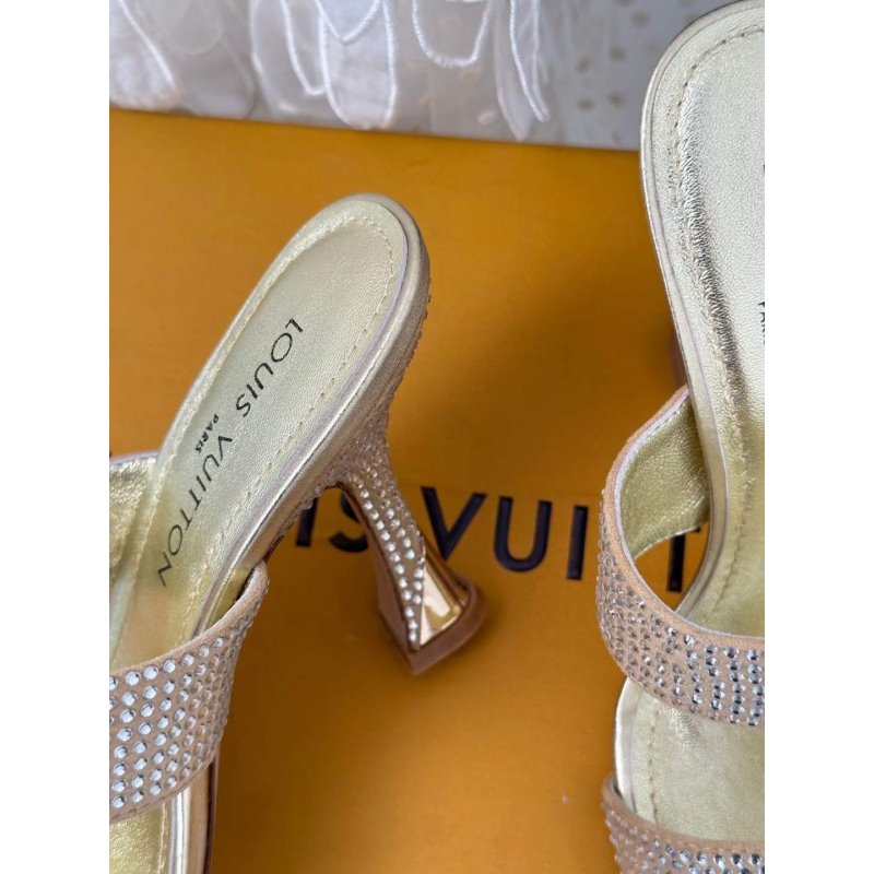 Louis Vuitton High Heel Sandals SHS05669