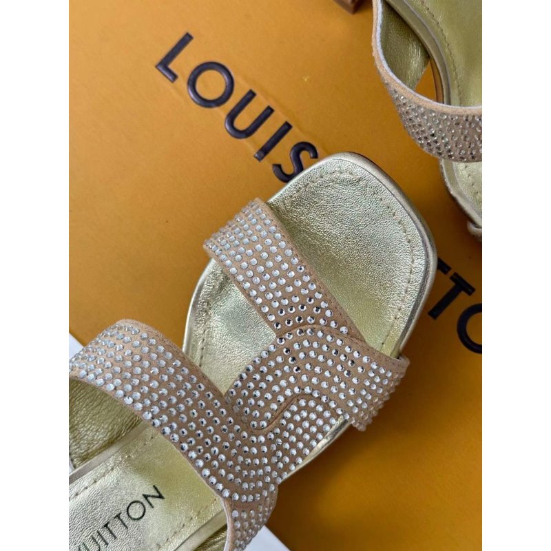 Louis Vuitton High Heel Sandals SHS05669