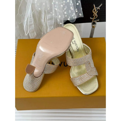 Louis Vuitton High Heel Sandals SHS05669