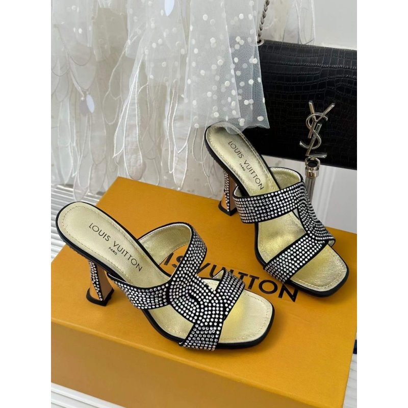 Louis Vuitton High Heel Sandals SHS05670