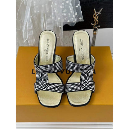 Louis Vuitton High Heel Sandals SHS05670