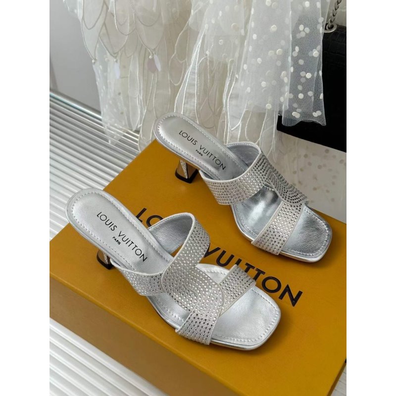 Louis Vuitton High Heel Sandals SHS05671