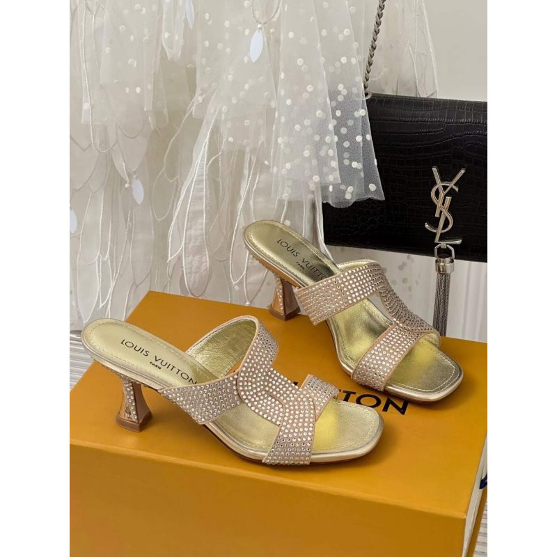 Louis Vuitton High Heel Sandals SHS05672