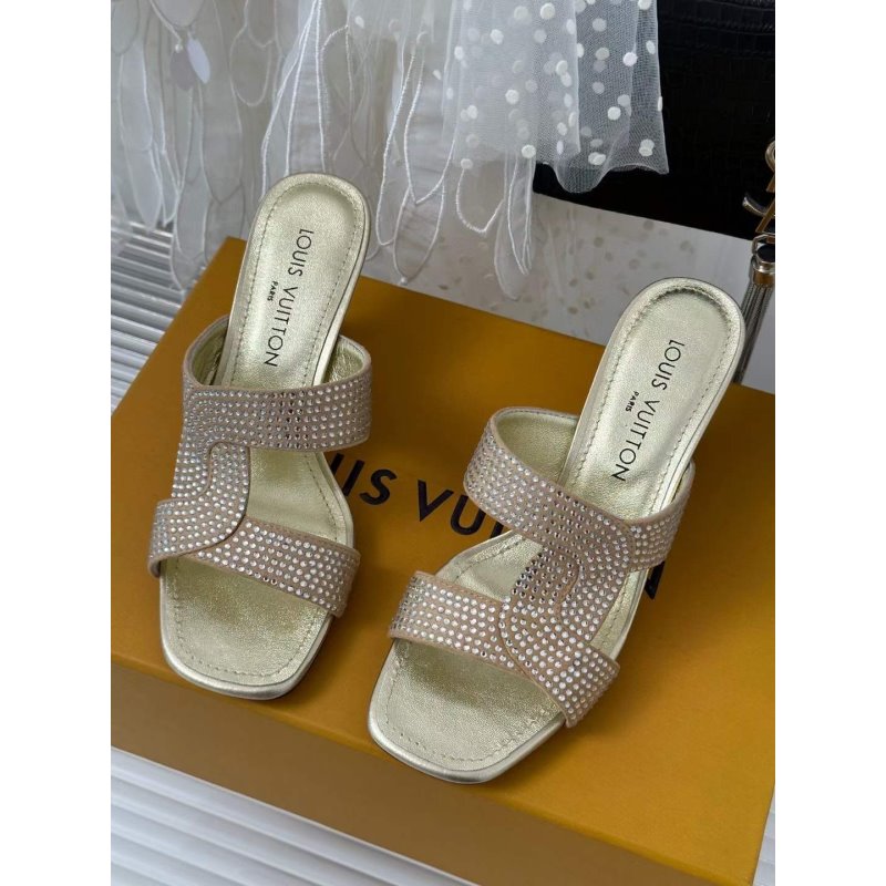 Louis Vuitton High Heel Sandals SHS05672