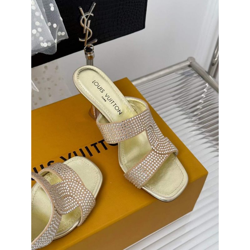 Louis Vuitton High Heel Sandals SHS05672