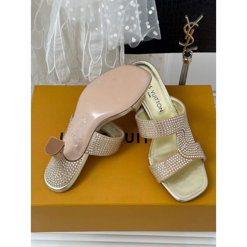 Louis Vuitton High Heel Sandals SHS05672