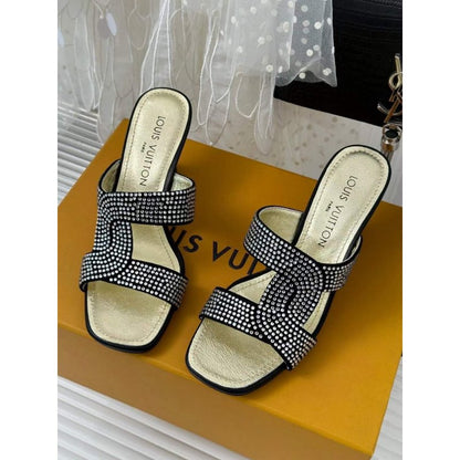 Louis Vuitton High Heel Sandals SHS05673