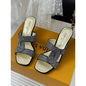 Louis Vuitton High Heel Sandals SHS05673