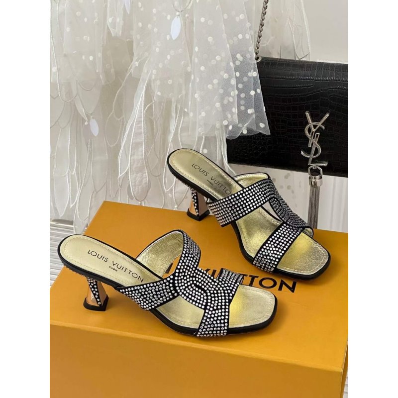 Louis Vuitton High Heel Sandals SHS05673