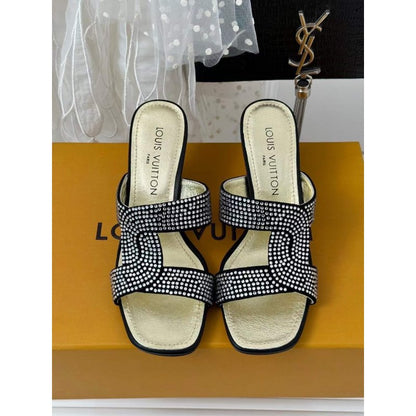 Louis Vuitton High Heel Sandals SHS05673