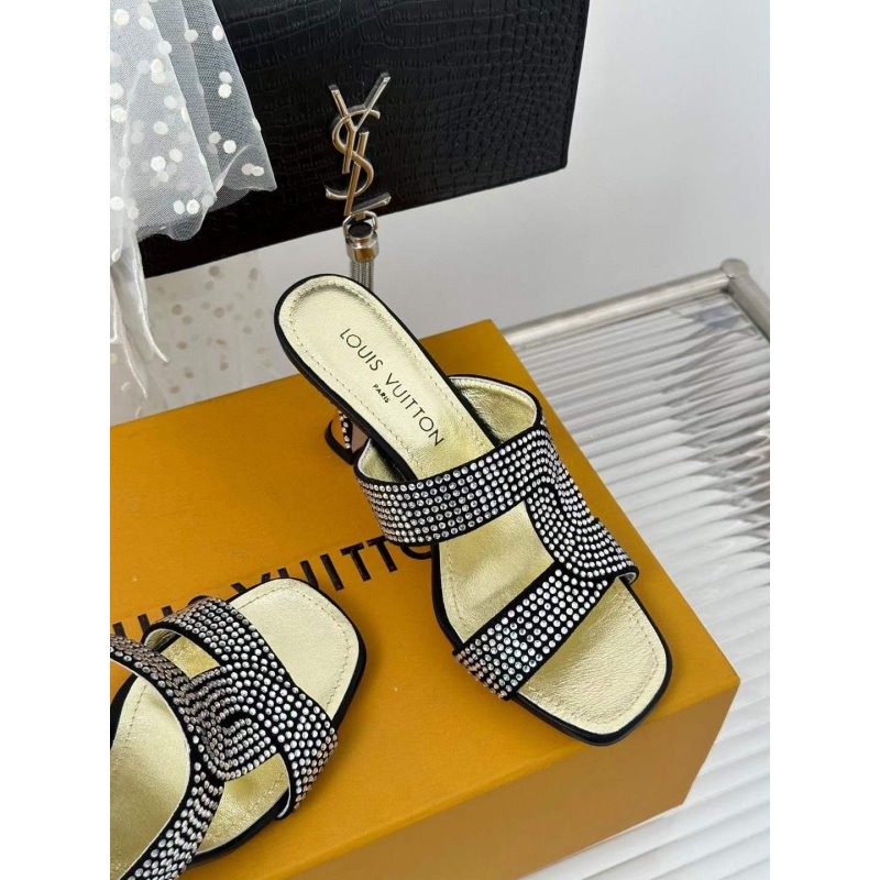 Louis Vuitton High Heel Sandals SHS05673