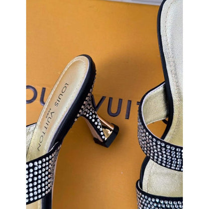 Louis Vuitton High Heel Sandals SHS05673