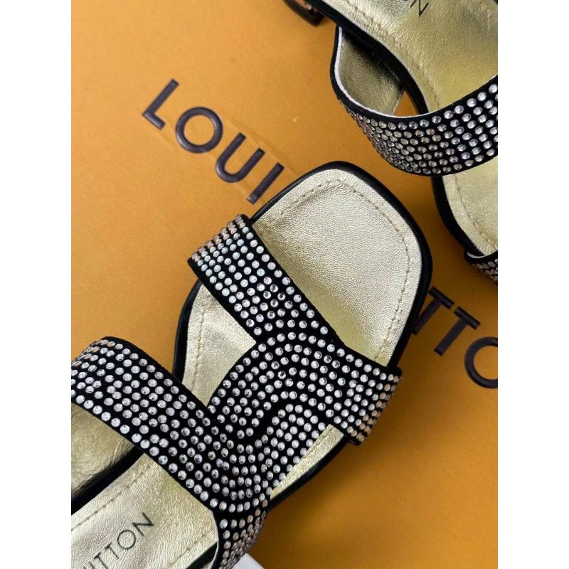 Louis Vuitton High Heel Sandals SHS05673