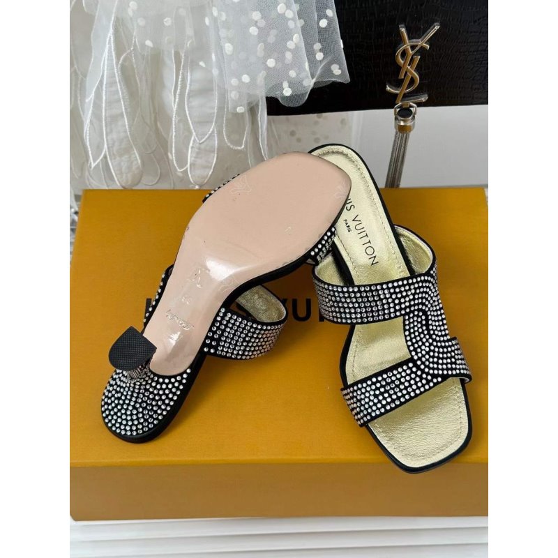 Louis Vuitton High Heel Sandals SHS05673