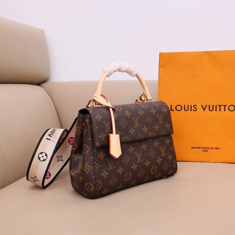 Louis Vuitton Mini Tote Canvas Bag BGMP1269