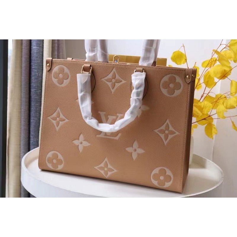 Louis Vuitton On The Go Tote Bag BLV00815