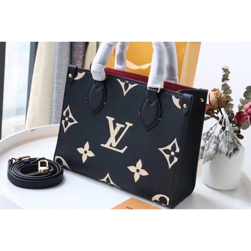 Louis Vuitton On The Go Tote Bag BLV00824