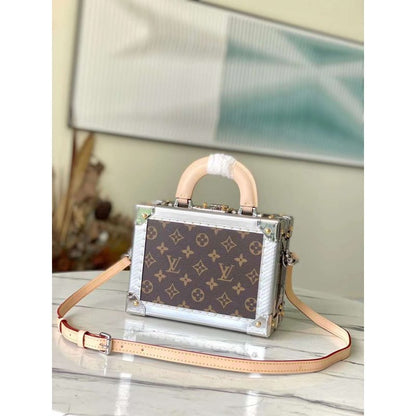 Louis Vuitton Petite Valis Small Hard Case BGMP1292