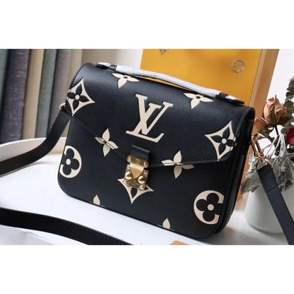 Louis Vuitton Pochette Metis Handbag BLV00825