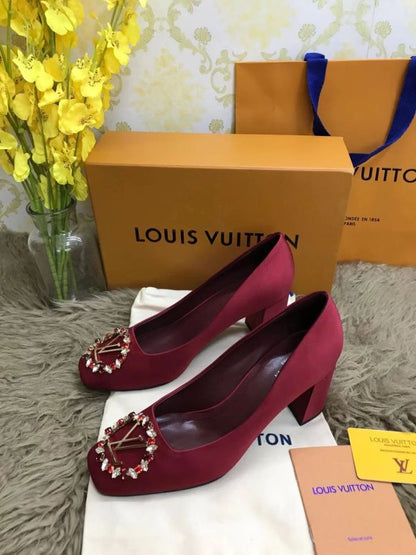 Louis Vuitton Pump SHS02961