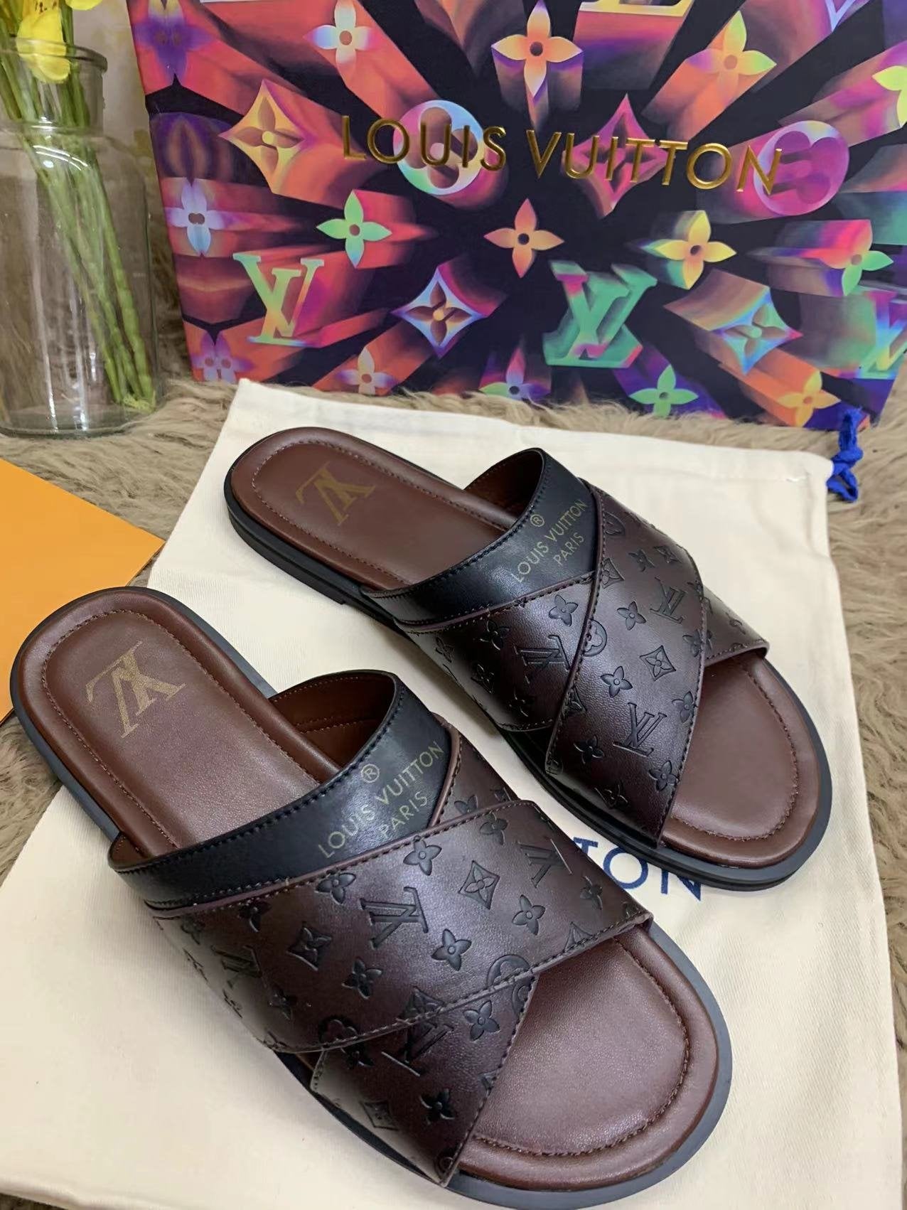 Louis Vuitton Sandals SHS03566