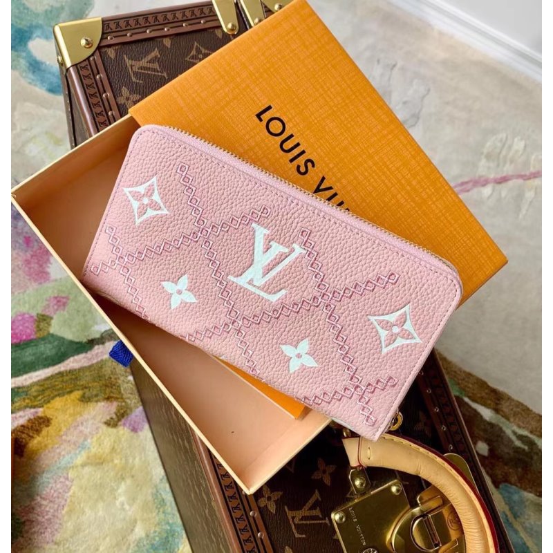 Louis Vuitton Zippy Wallet WLB01353