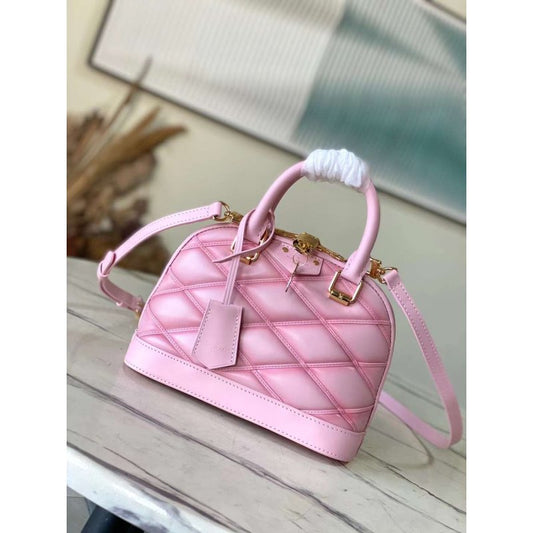 Louis Vuitton Alma BB Handbag WB001400