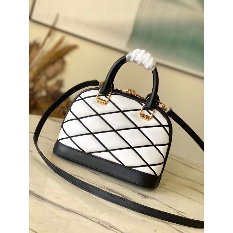 Louis Vuitton Alma BB Handbag WB001401