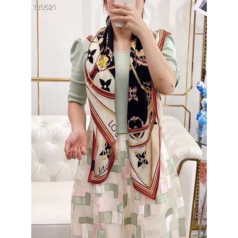 Louis Vuitton Cashmere Silk Scarf SS001283