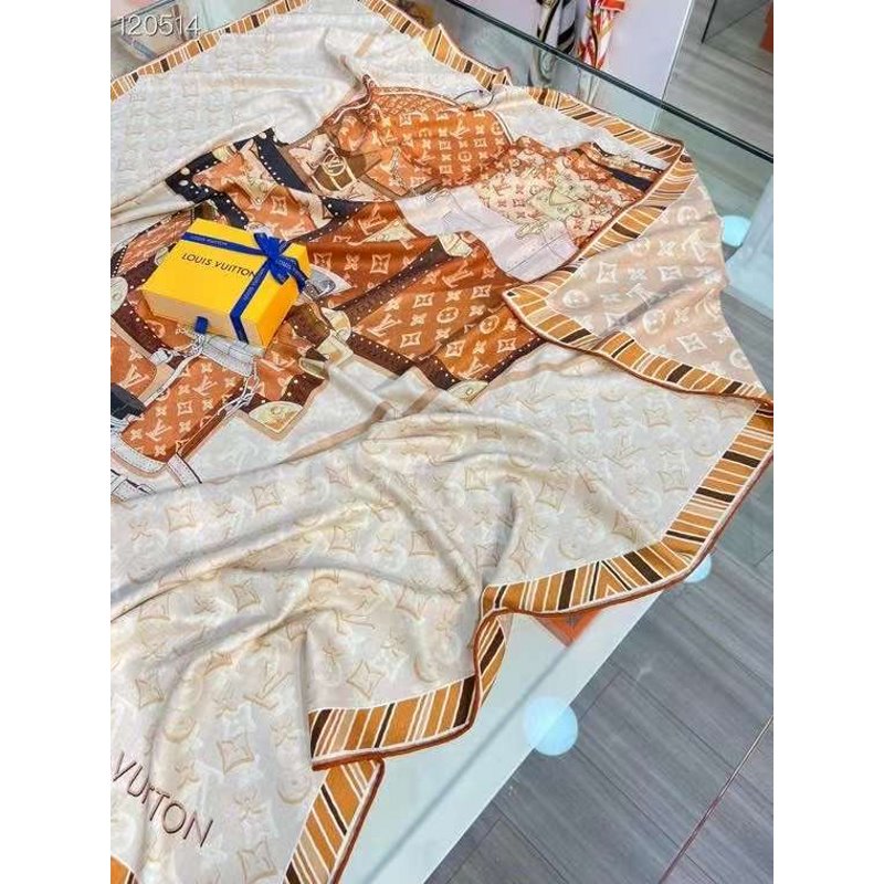Louis Vuitton Cashmere Silk Scarf SS001285
