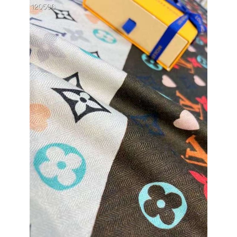 Louis Vuitton Cashmere Silk Scarf SS001286
