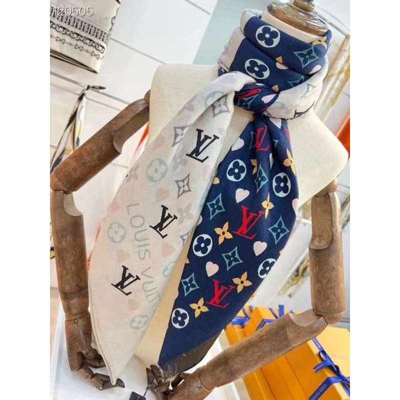 Louis Vuitton Cashmere Silk Scarf SS001287