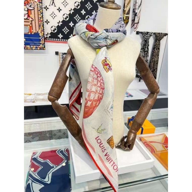 Louis Vuitton Cashmere Silk Scarf SS001288