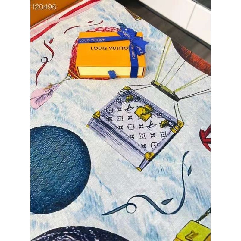 Louis Vuitton Cashmere Silk Scarf SS001288