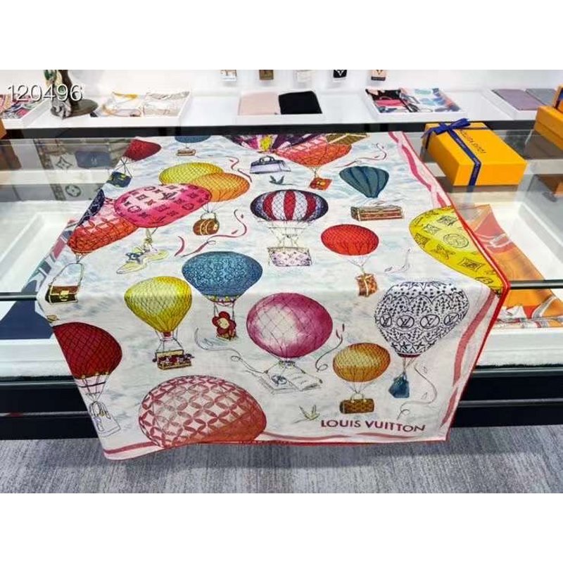 Louis Vuitton Cashmere Silk Scarf SS001288