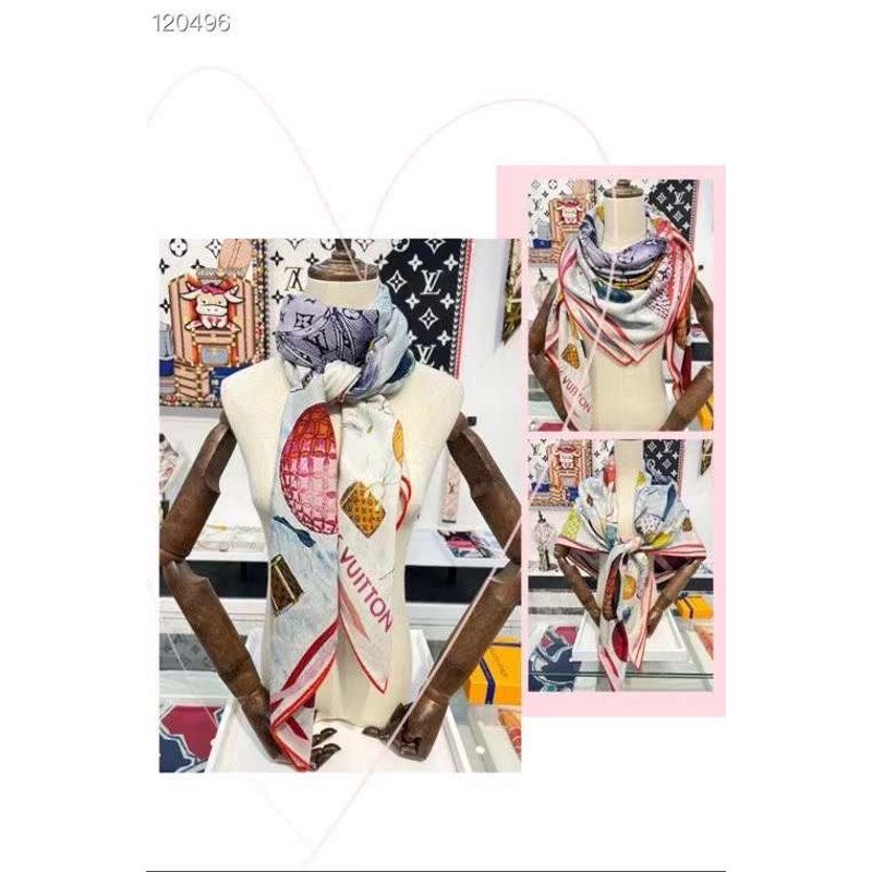 Louis Vuitton Cashmere Silk Scarf SS001288