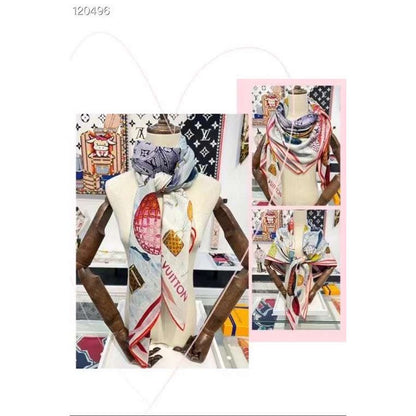 Louis Vuitton Cashmere Silk Scarf SS001288
