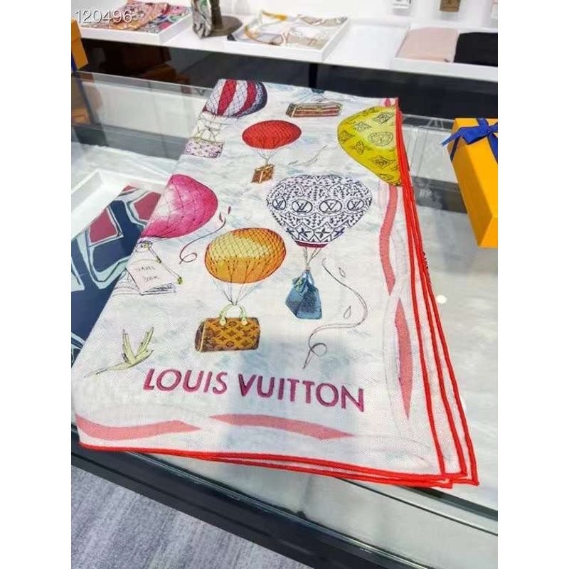 Louis Vuitton Cashmere Silk Scarf SS001288