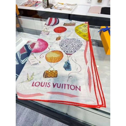 Louis Vuitton Cashmere Silk Scarf SS001288