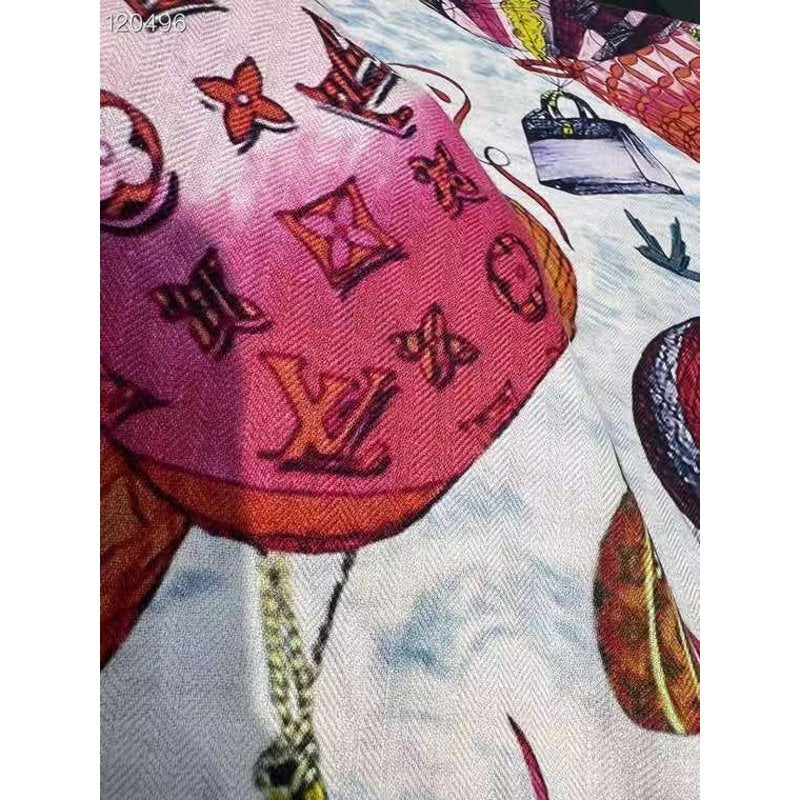 Louis Vuitton Cashmere Silk Scarf SS001288