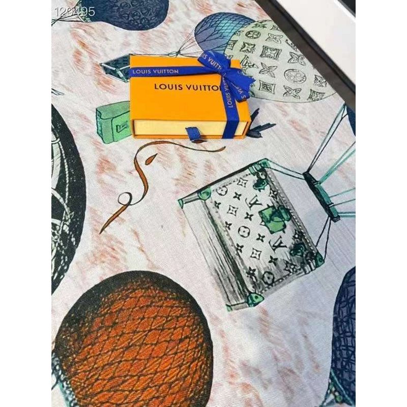 Louis Vuitton Cashmere Silk Scarf SS001289