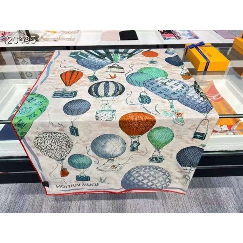 Louis Vuitton Cashmere Silk Scarf SS001289
