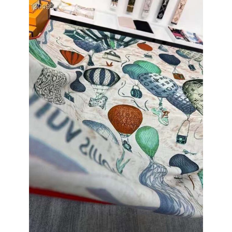 Louis Vuitton Cashmere Silk Scarf SS001289