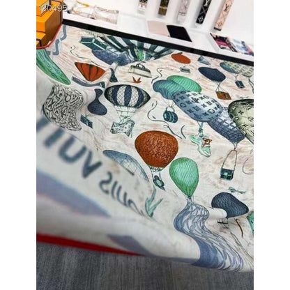 Louis Vuitton Cashmere Silk Scarf SS001289