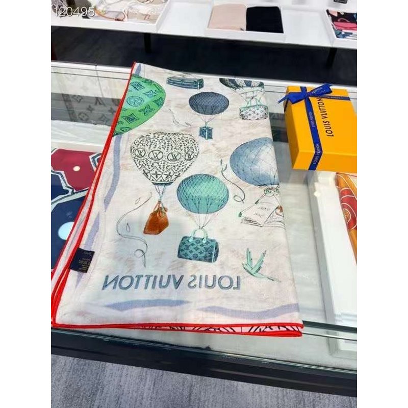 Louis Vuitton Cashmere Silk Scarf SS001289