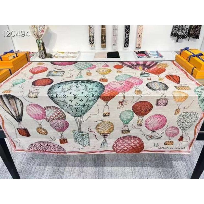 Louis Vuitton Cashmere Silk Scarf SS001290