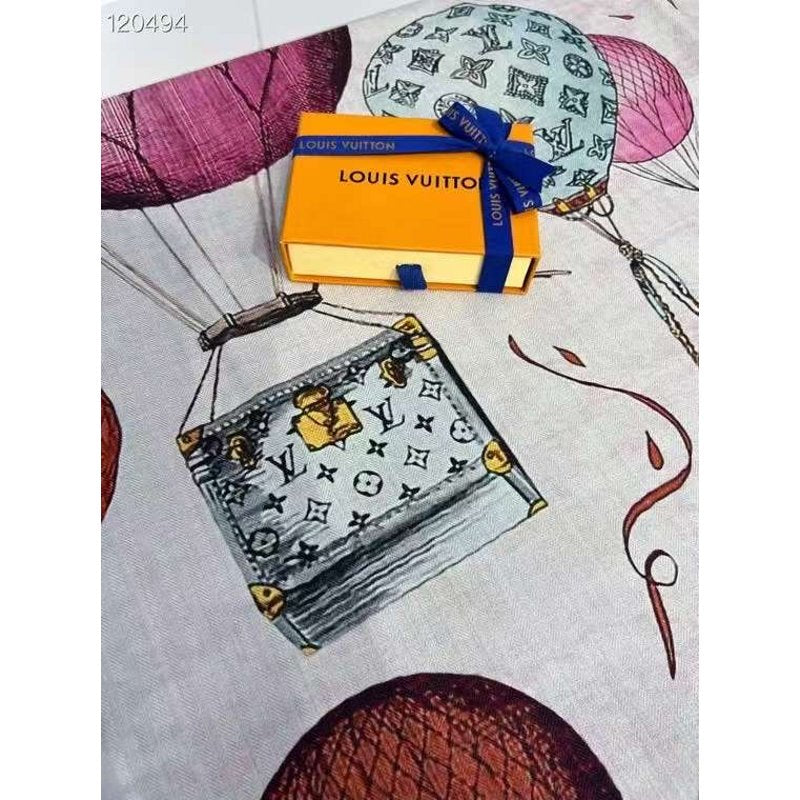 Louis Vuitton Cashmere Silk Scarf SS001290
